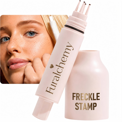 Furalchemy go with the faux freckle stamp – Natural-Looking Freckle Pen
