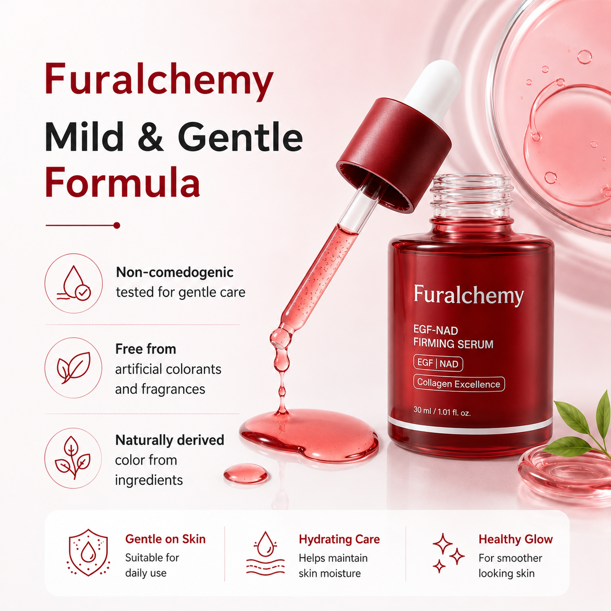 Furachemy NAD+ EGF Firming Serum