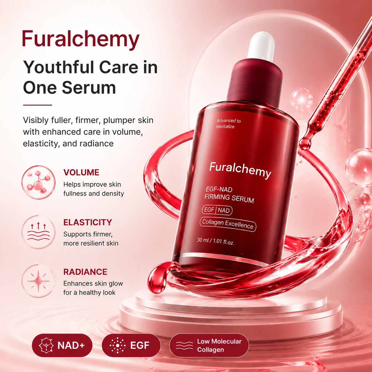Furachemy NAD+ EGF Firming Serum