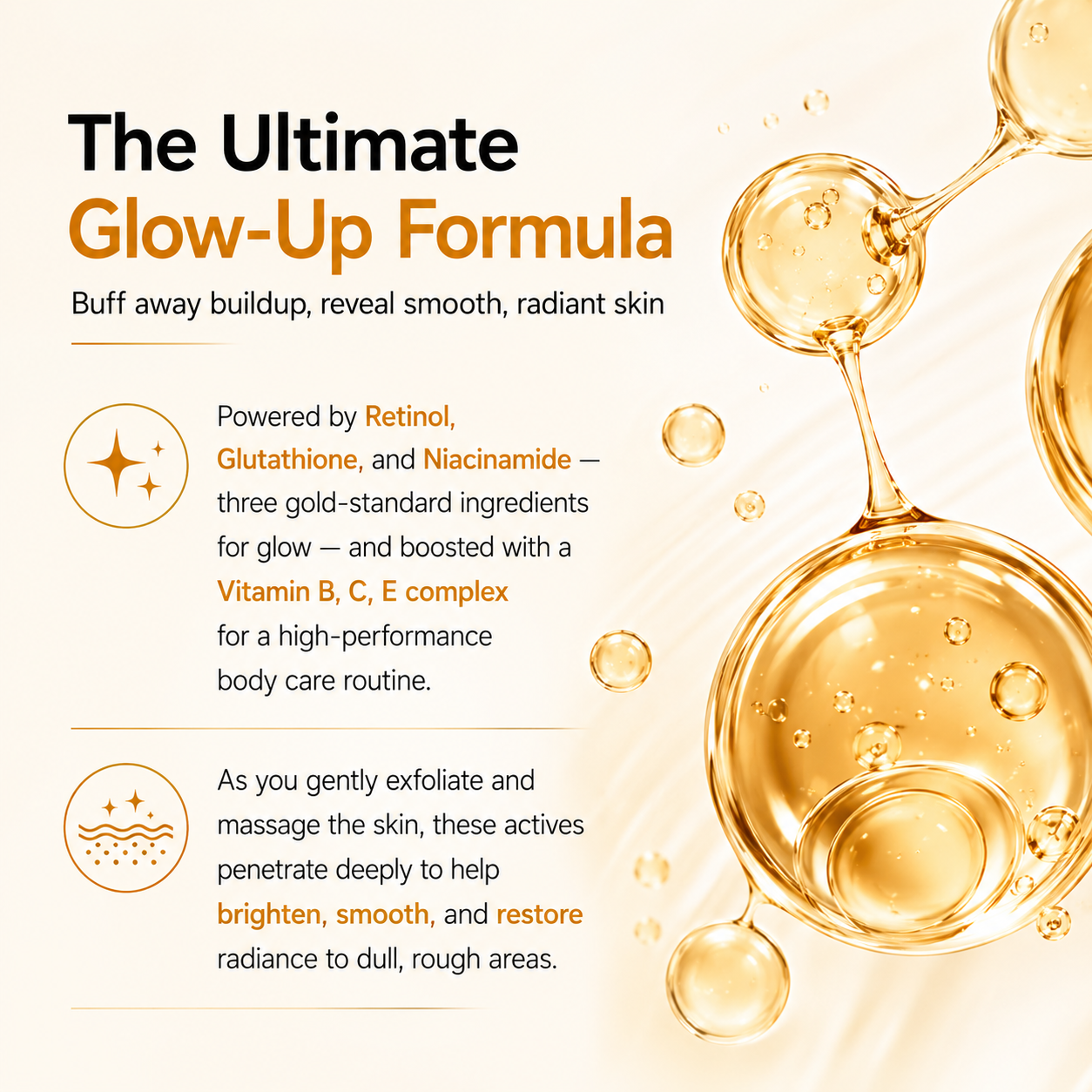 Furalchemy Kojic Acid Turmeric Body Exfoliator Spray